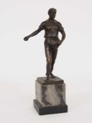 HOFFMANN, Ottotätig 1885-1915Der SämannBronze, signiert auf der Plinthe, Höhe 21 cm (ohne