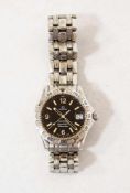 HerrenarmbanduhrOmega Seamaster, 200 m, Omegamatic, Edelstahl, Gold (Omegazeichen), Durchmesser 3,