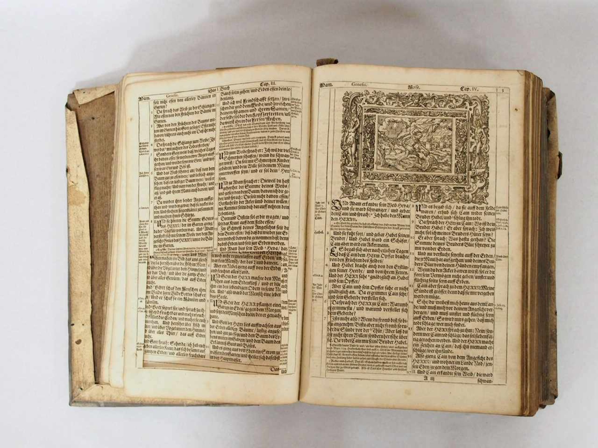 LUTHER, MartinBiblia - Das ist die gantze Heilige Schrift Alten und Neuen TestamentsLüneburg 1656 - Bild 5 aus 5