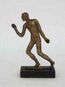 OSWALD, Paolo1883-1953TanzenderBronze, unter dem Sockel sekundär bezeichnet, Höhe 16,5 cm (ohne