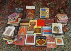Konvolut Teppichbücherzumeist in frz. oder englischer Sprache, über 60 Bücher- - -25.00 % buyer's