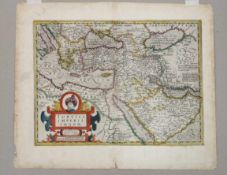 MERCATOR, Gerhard1512-1594Turcici Imperii ImagoKupferstich, koloriert, 48,5 x 57 cm (