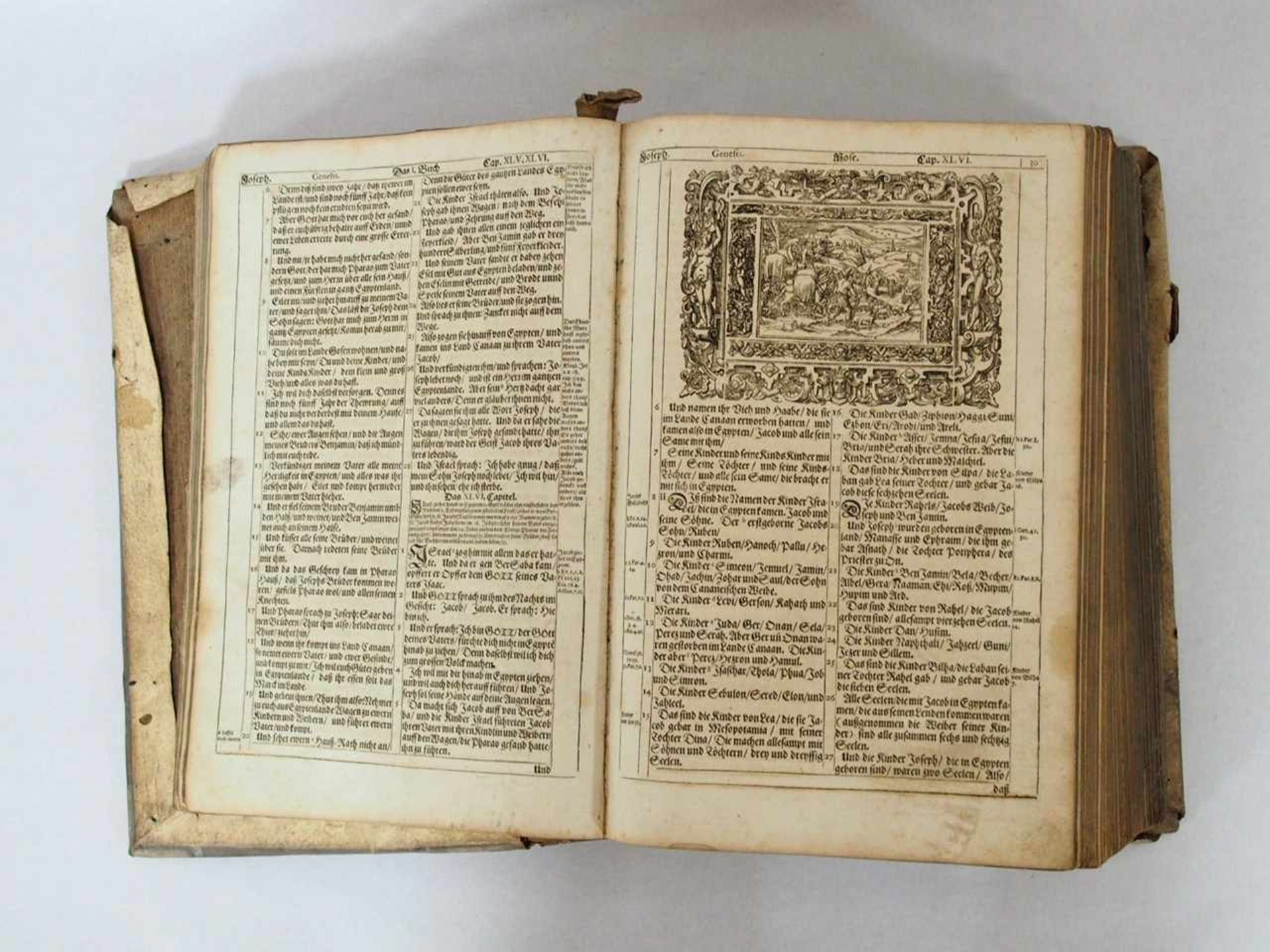 LUTHER, MartinBiblia - Das ist die gantze Heilige Schrift Alten und Neuen TestamentsLüneburg 1656 - Bild 2 aus 5