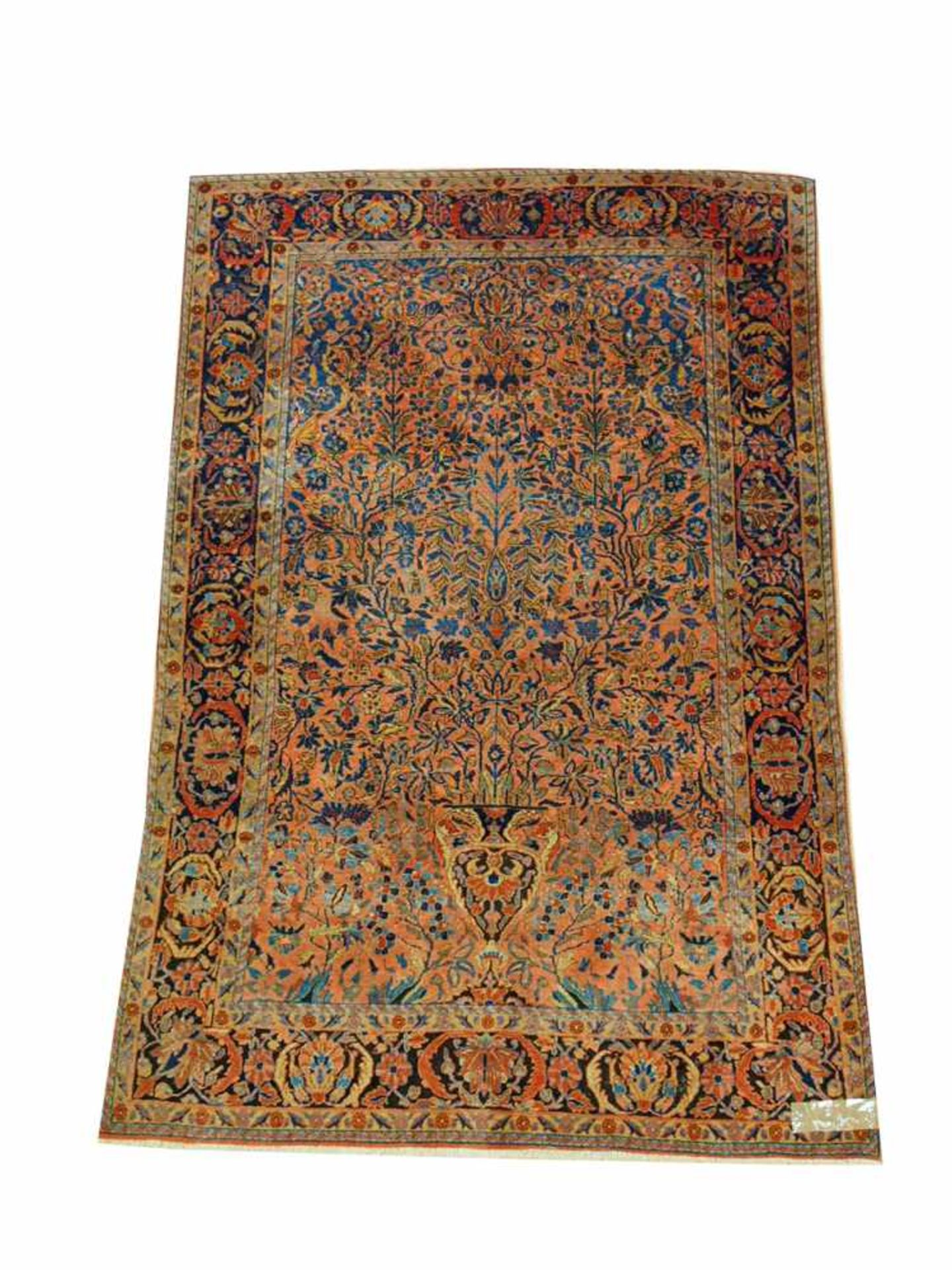 Saruk, um 1920, 200 x 131 cm, Zustand C- - -25.00 % buyer's premium on the hammer price, VAT