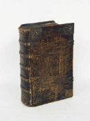 Biblia - Das ist Die gantze Heilige Schrift....Nürnberg 1710 (Vorsatzblatt und Titel beschädigt,