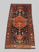 Kurdi, um 1950, Zustand B, 271 x 134 cm, datiert- - -25.00 % buyer's premium on the hammer price,