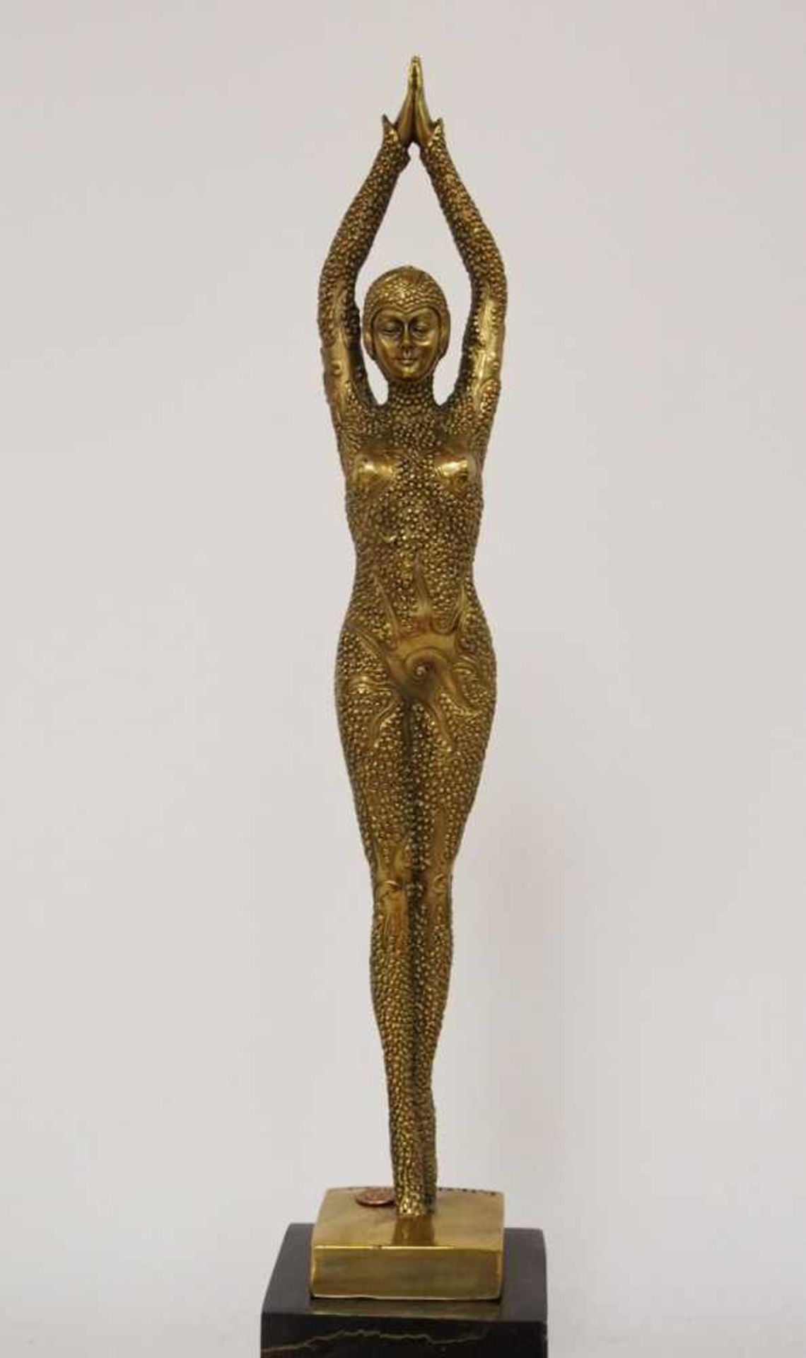 CHIPARUS, Demétre1886-1947StarfishBronze, auf der Plinthe signiert, Nr. A 7188, Gießerpfennig,