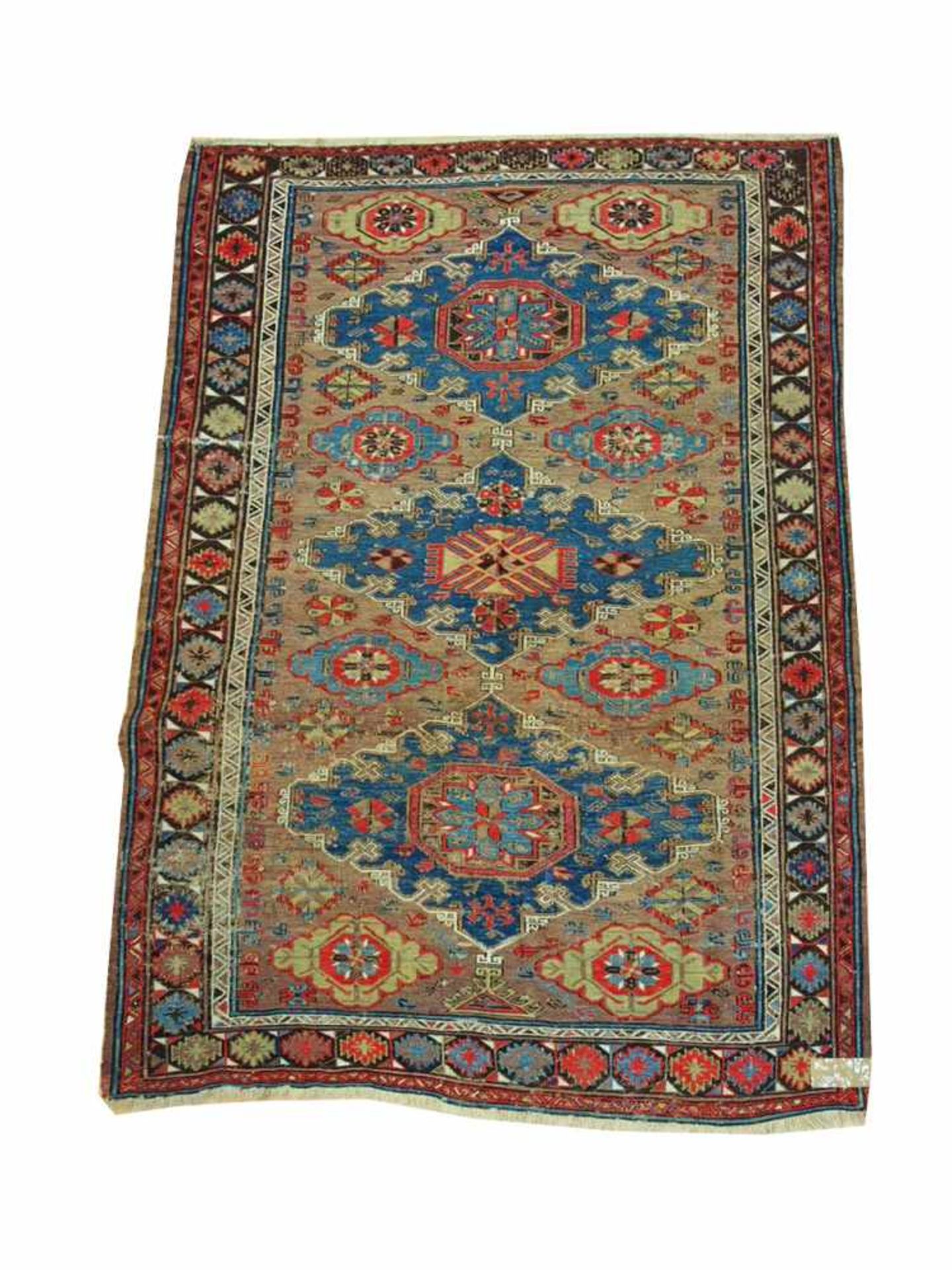 Sumakh, um 1900, 184 x 130 cm, Zustand C- - -25.00 % buyer's premium on the hammer price, VAT