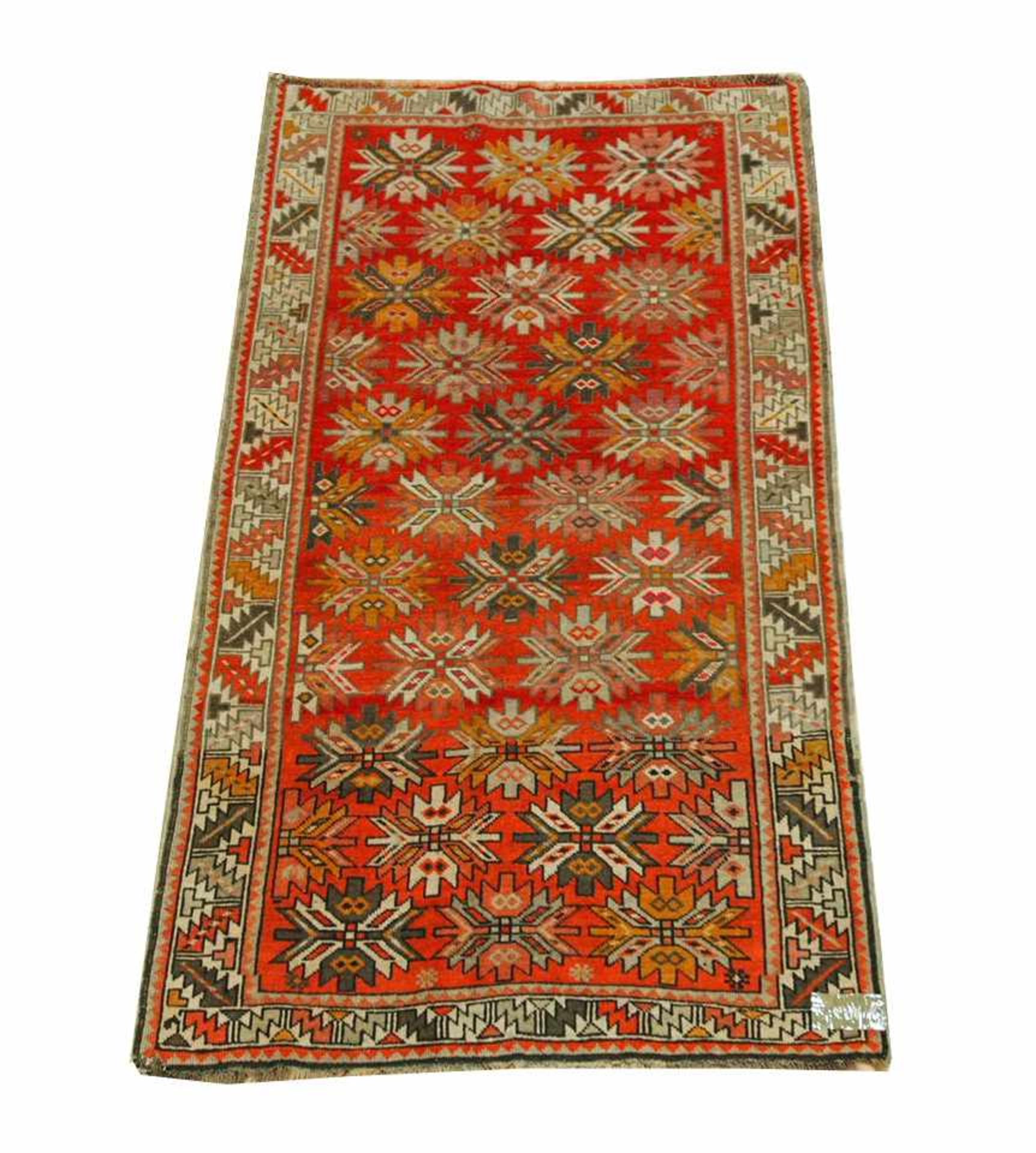 Kasak, um 1900, 175 x 107 cm, Zustand C- - -25.00 % buyer's premium on the hammer price, VAT