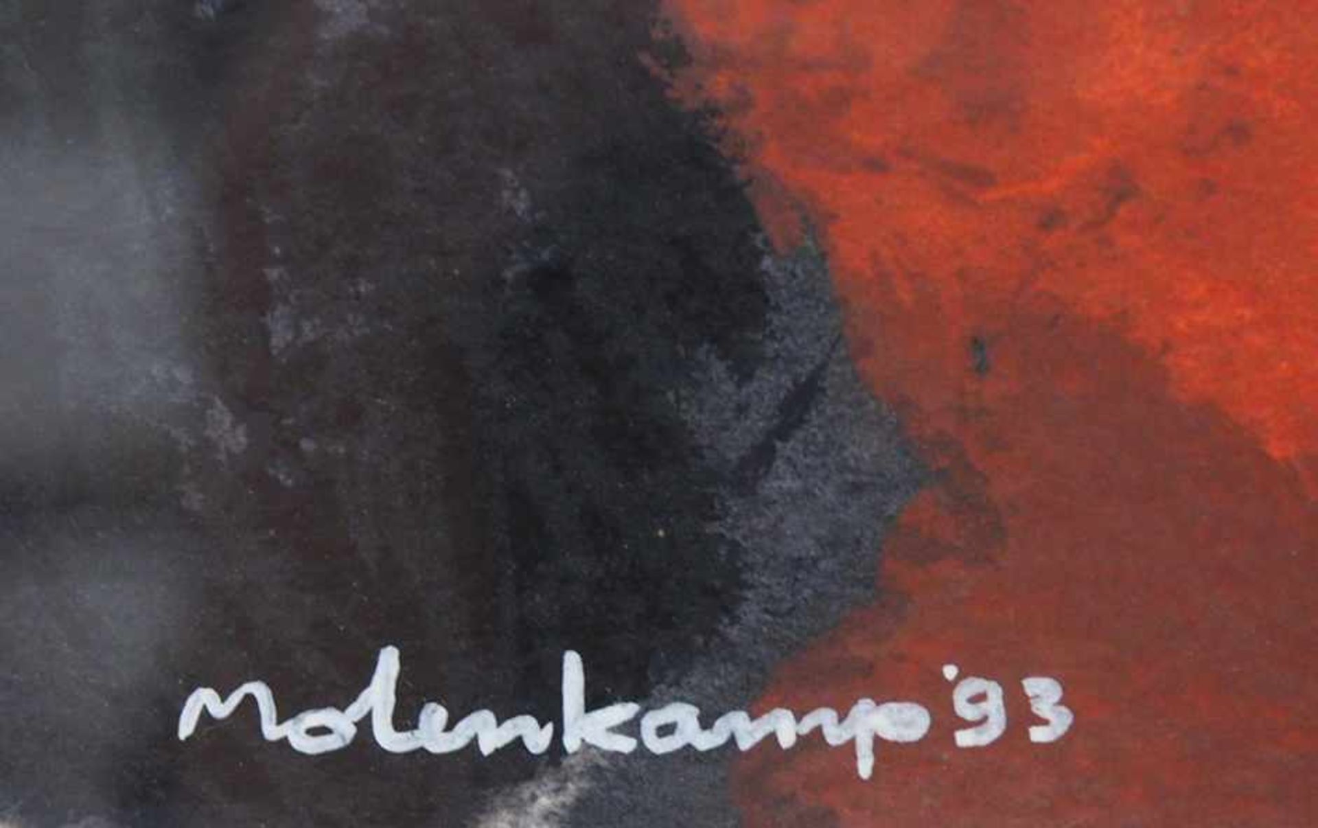MOLENKAMP, Charlotte*1955Ohne TitelFarbserigraphie mit Prägung, signiert unten links und datiert ( - Bild 2 aus 3