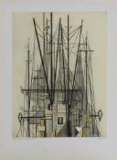 EGLAU, Otto Wilhelm1917-1988Im Hafen SyltFarbaquatintaradierung, signiert und datiert (19)66 unten