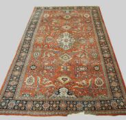 Mahal, um 1880, 640 x 400 cm, Zustand C/D- - -25.00 % buyer's premium on the hammer price, VAT