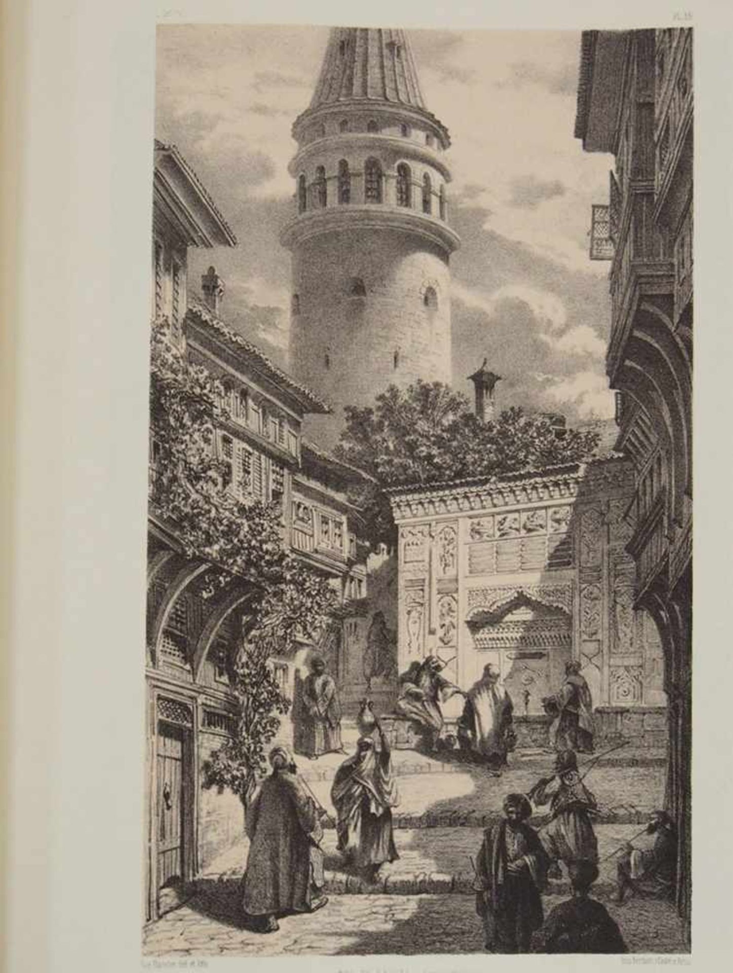 FLANDIN, EugèneL'OrientParis 1853, Faksimile, Istanbul 1984, Ex 1876- - -25.00 % buyer's premium - Image 2 of 2