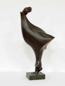 WAGENKNECHT, Hanne1924-2019Tanz IBronze, Höhe 71 cm (aus dem Nachlass der Künstlerin)- - -25.00 %