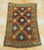 Kasak, um 1890, 224 x 143 cm, Zustand C- - -25.00 % buyer's premium on the hammer price, VAT