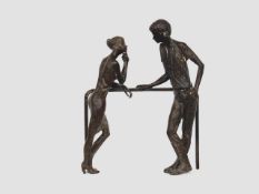 EBERT, Jürgen*1954TeenagerBronze, Höhe 32 cm- - -25.00 % buyer's premium on the hammer price, VAT