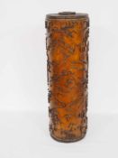 Walze für eine LedertapeteHolz, Bronze, Höhe 77 cm, Frankreich, um 1800- - -25.00 % buyer's