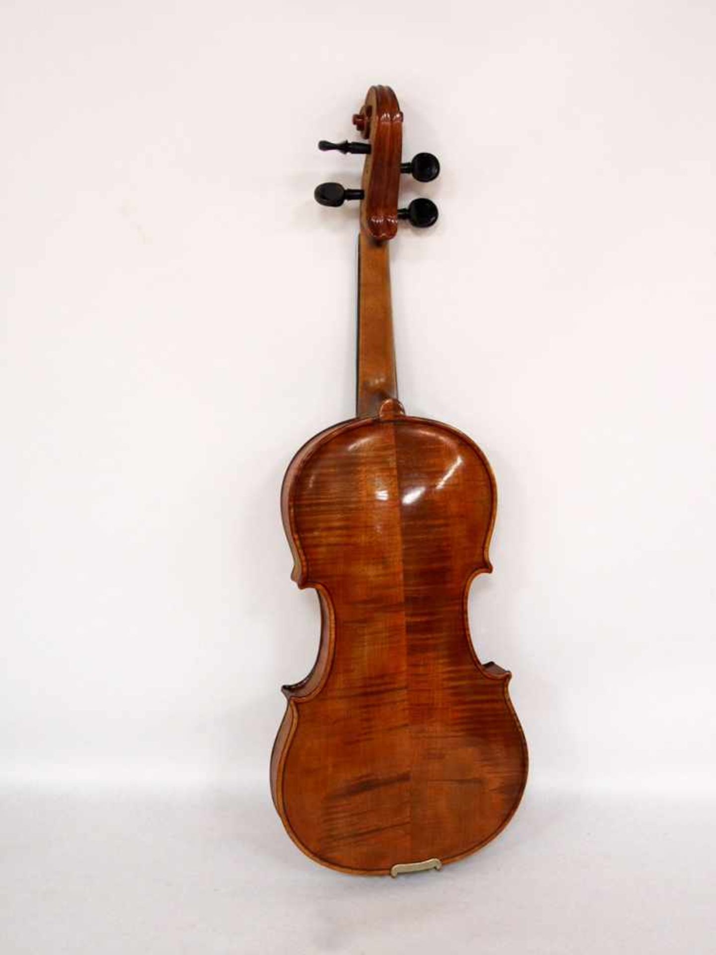 ViolineFichte (Decke), Ahorn (Zargen und Boden), Kopie nach Gagliano, Deutsch 19. Jahrhundert, Länge - Bild 3 aus 5