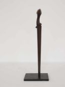 WUNDERLICH, Paul1927-2010FigurBronze, signiert und nummeriert 73/1250, Höhe 38 cm** ) Bei einem