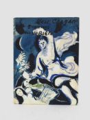 CHAGALL, Marc1887-1985Drawings for the BibleBuch mit 24 Farblithographien, Verve, Paris 1960 (