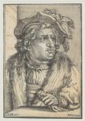 SICHEM, Christoffle van1546-1624Porträt Heinrich von SchwarzenbergKupferstich, 1607, 31 x 20 cm,