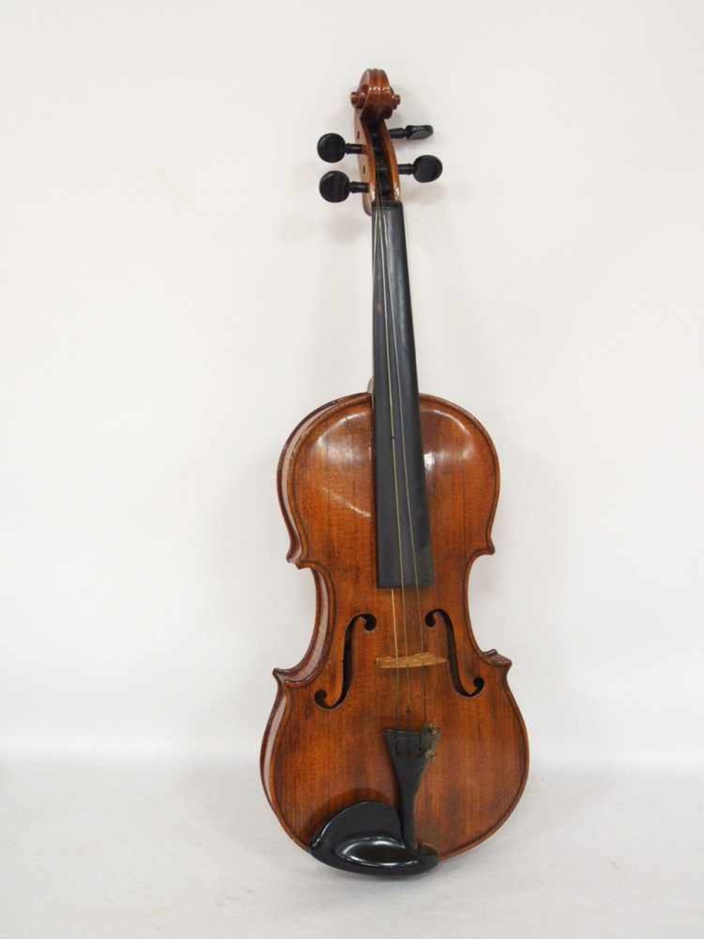 ViolineFichte (Decke), Ahorn (Zargen und Boden), Kopie nach Gagliano, Deutsch 19. Jahrhundert, Länge