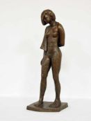 WAGENKNECHT, Hanne1924-2019AktBronze, Höhe 76 cm (aus dem Nachlass der Künstlerin)- - -25.00 %