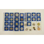 Bundesrepublik DeutschlandKonvolut von 19 x 5-DM-Gedenk- und Umlaufmünzen (unterschiedlichste