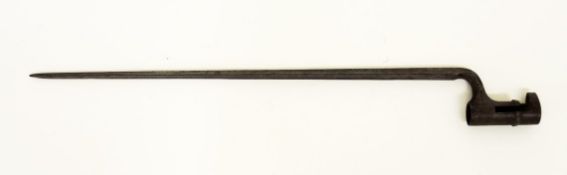 TüllenbajonettStempel mit Krone u. Ziffer 7528. L. 58 cm.