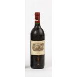 1 Fl. Chateau Lafite Rothschild 1992Pauillac. Füllstand: Oberstes Füllniveau.