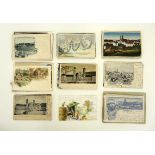 Konvolut diverser PostkartenCa. 90 St. Umfasst den Zeitraum 1897-1940er Jahre. Schwarzwald mit