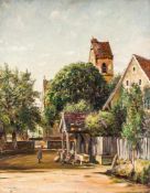 Kricheldorf, Karl1863 Celle - 1934 München. Studium an der Münchner Kunstakademie. Öl/Lw.