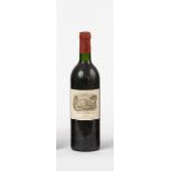 1 Fl. Chateau Lafite Rothschild 1984Pauillac. Füllstand: Ende des Halses.