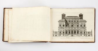 Nuovi Disegni dell'ArchitettureE Piante de Palazzi di Roma (...). Von Battista Falda. Rom, de Rossi,