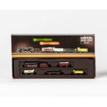 Märklin Mini-ClubEnsemble von einer Lok und fünf Güterwagen. Nr. 8130. In Originalpackung.