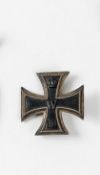 Deutsches ReichEisernes Kreuz 1. Klasse 1914. Rückseitig Punze WS.