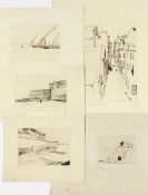 Below, Richard von1879 Berlin - 1925 ebd. Ausbildung u.a. Maurice Utrillo in Paris. Sechs