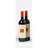 3 Fl. Brunello di Montalcino1 Fl. Altesino 1997 Montosoli. 2 Fl. Poggio al Vento Riserva (2001,