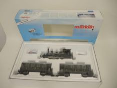 Märklin Zugpackung Schweizer Ski-Express54106. Spur 1. Im Originalkarton.