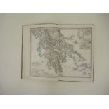 Stieler's Hand-Atlas31 Karten (doppelblattgroß). (Titelblatt fehlt). Gotha 1877. Karten intakt,