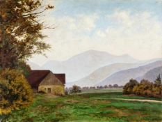 Häring, Heinrich1884 Stetten/Schwarzwald - 1932 Freiburg. Schüler von Walter Conz. Öl/Lw.