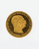 Österreich-Ungarn100 Kronen 1915. GG, 900. 33,9 g.