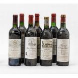 Konv. von sieben Bordeaux-WeinenChateau Lascombes 1998 Margaux, Grand Cru Classé. Chateau Haut-