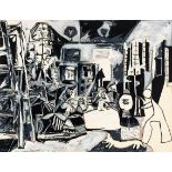 Picasso, Pablo1881 Malaga - 1973 Mougins. Serigraphie. "Las Meninas". U.l. 112/500 num.