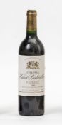 1 Fl. Chateau Haut-Batailley 1986Pauillac. Füllstand: Oberstes Füllniveau.