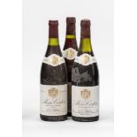 10 Fl. Aloxe-CortonGrand Vin de Bourgogne, Pierre Lebreuil. 1980-83, 1985-88, 1990, 1993. (Ein