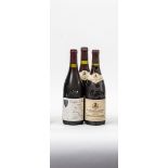 Konv. von sechs Burgunder-WeinenHospices de Beaune 1996 Premier Cru. Chambolle-Musigny Les