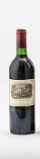 1 Fl. Chateau Lafite-Rothschild 1983Pauillac. (Füllh.: Ende des Halses).