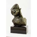 Rodin, AugusteNach. 20. Jh. Die Hand Gottes. (Die Schöpfung). Gießharz, grüne Bronzepatina. Auf