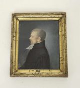 Deutscher Porträtist19. Jh. Pastell. Bildnis des Superintendant und Oberprediger Anton Sigmund